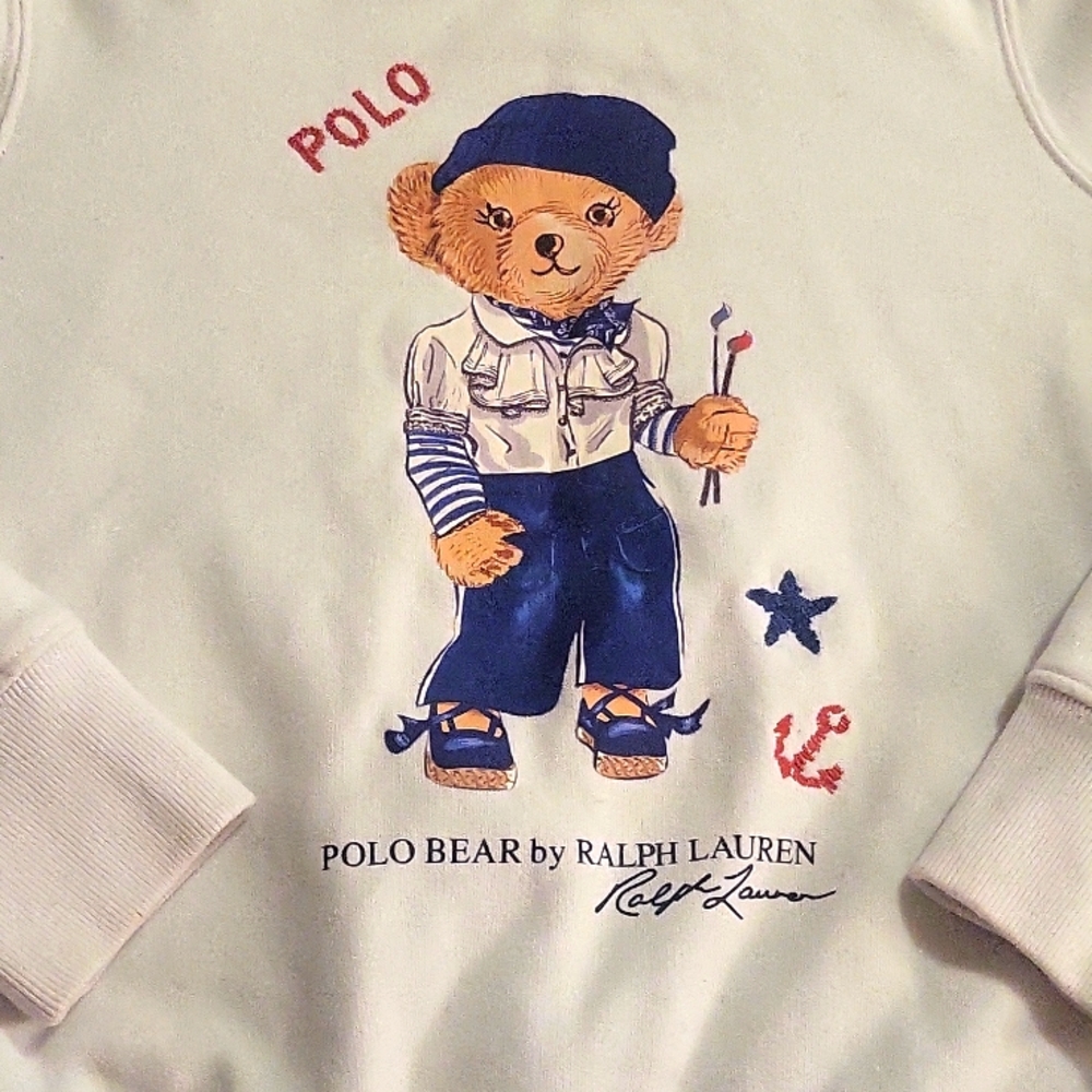 Girls Ralph Lauren Polo Sweater